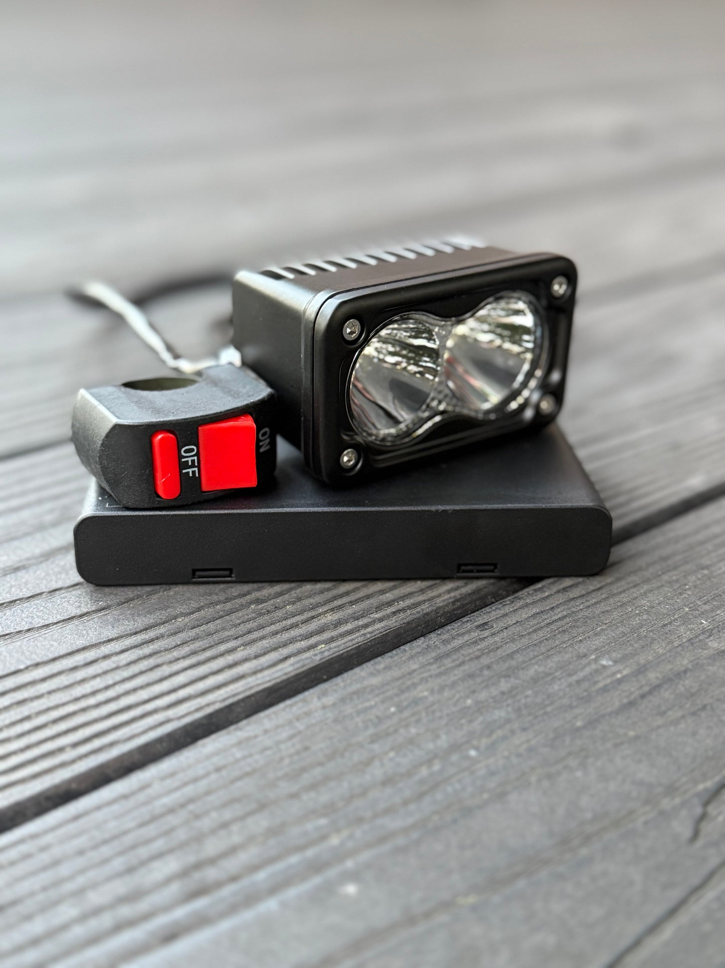 Battery Powered Baja V1 (AA)
