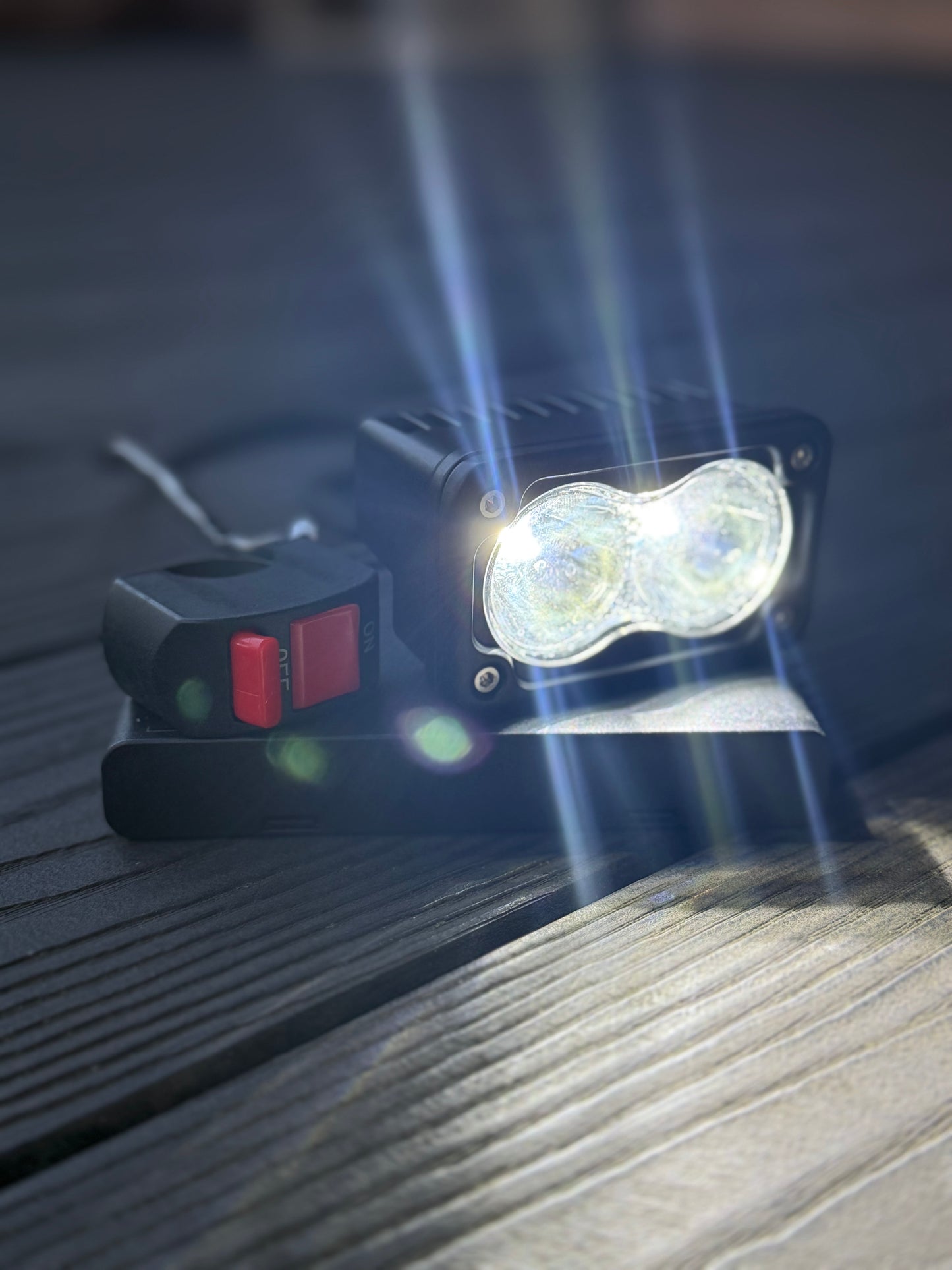 Battery Powered Baja V1 (AA)